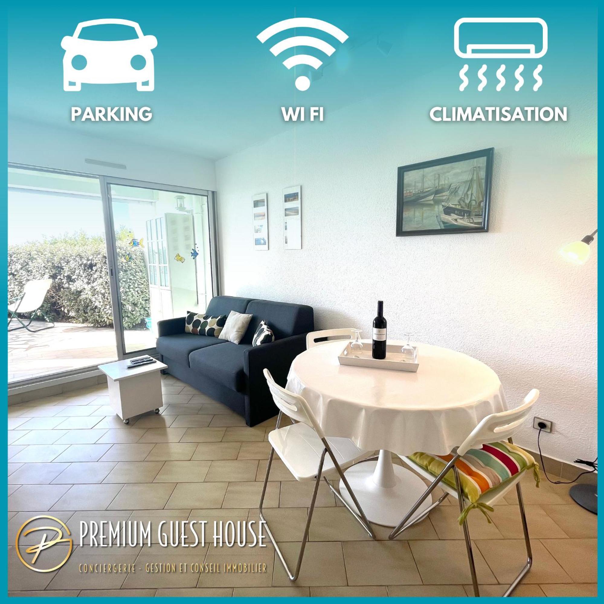 דירות לה גרנד מוט Pgh N26 - Premiere Ligne, Jardin Et Parking Prive מראה חיצוני תמונה